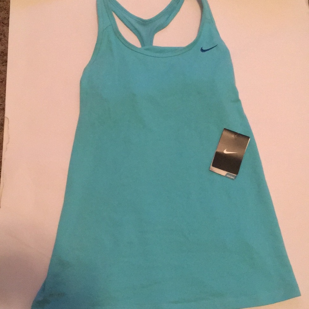Nike Women’s  Racerback Dri Fit Tank Top